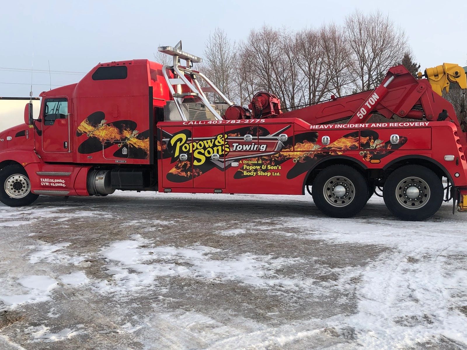 Popow & Sons Towing Towing Services